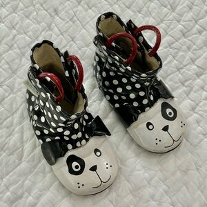 Robeez Baby Rain Boots Puppy 12-18 months